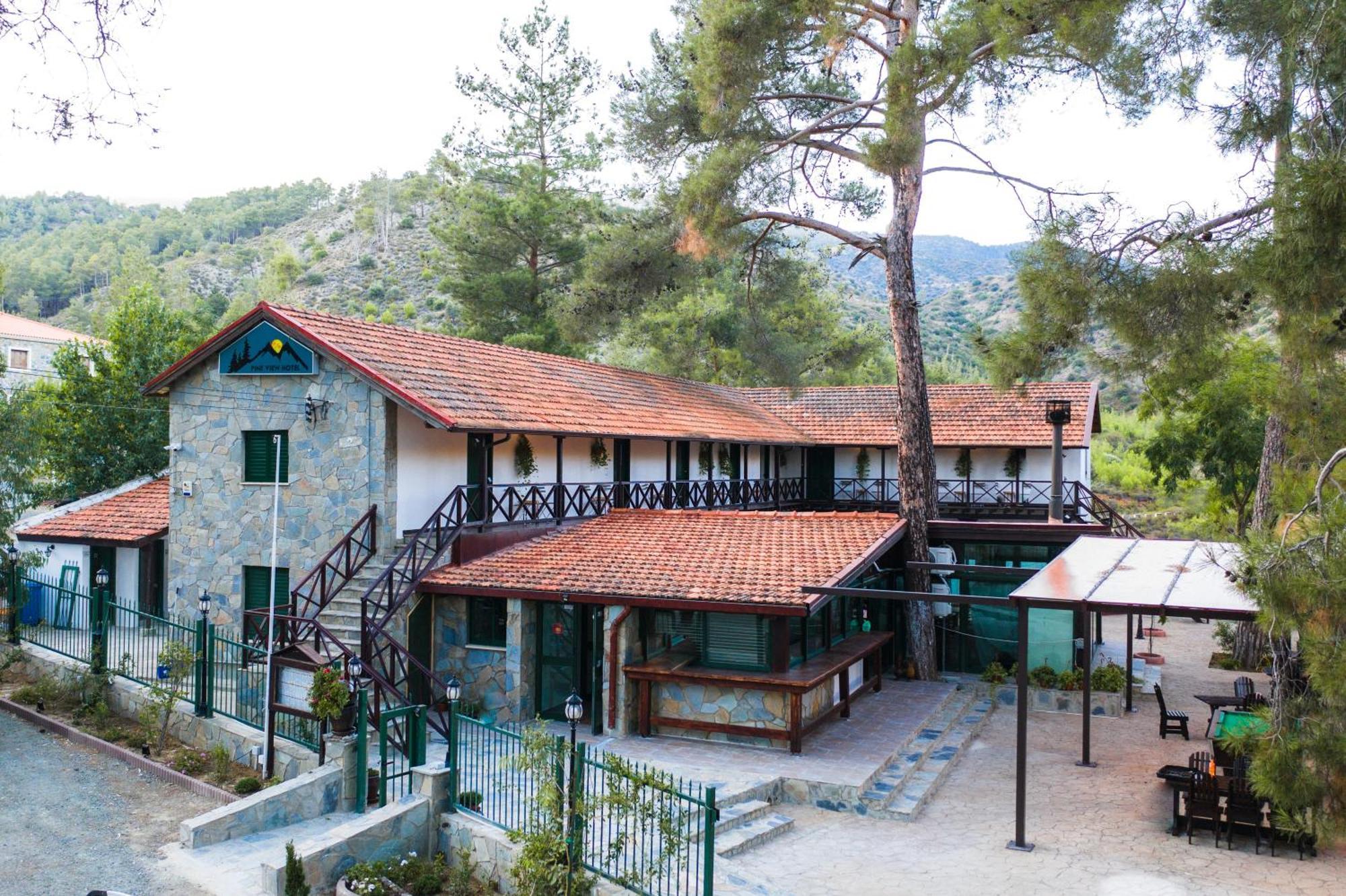 Pine View Boutique Hotel Adults Only Saittas Eksteriør bilde