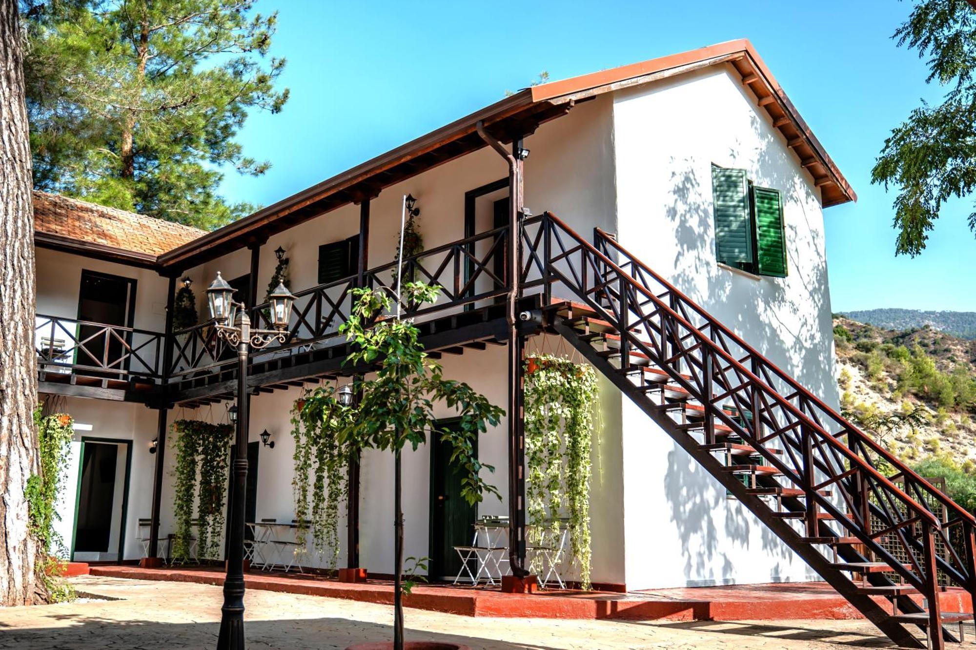 Pine View Boutique Hotel Adults Only Saittas Eksteriør bilde